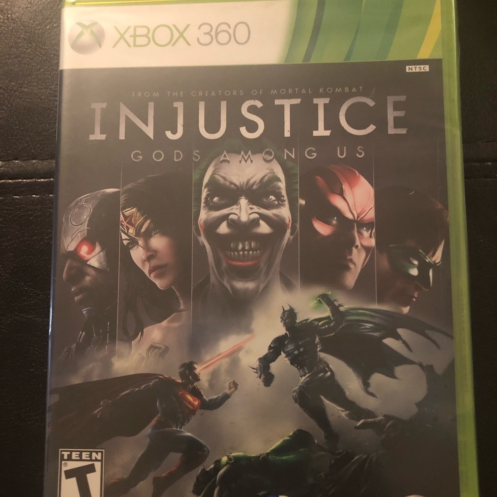Injustice XBOX360 game
